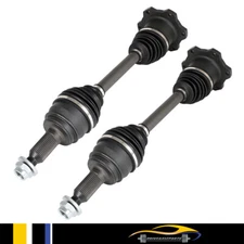 4WD 6-Lug Front for Chevy GMC Silverado Sierra 1500 Tahoe Yukon CV Axle Shafts