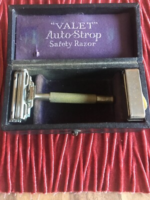 Vintage Valet Autostrop Safety Razor | eBay UK