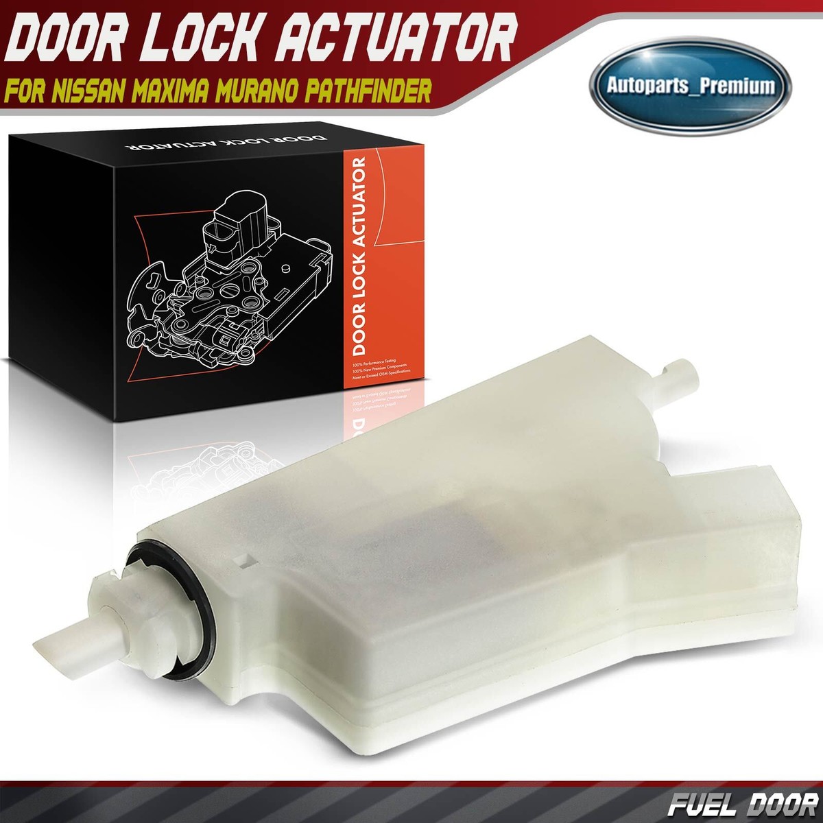 Fuel Door Actuator for Nissan Maxima Murano Pathfinder Infiniti