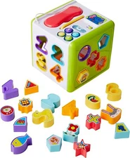 Infant Activity Cube