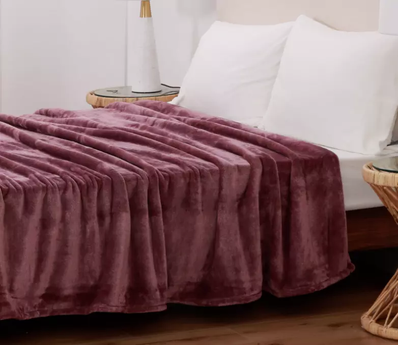 Berkshire life ecothread heathered blanket hot sale