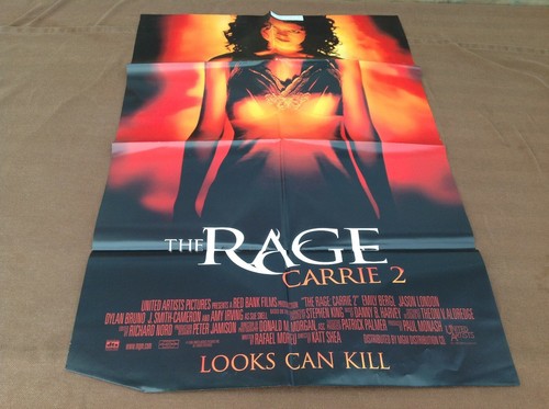 1998 The Rage Carrie 2 Original Movie House Full Sheet Poster