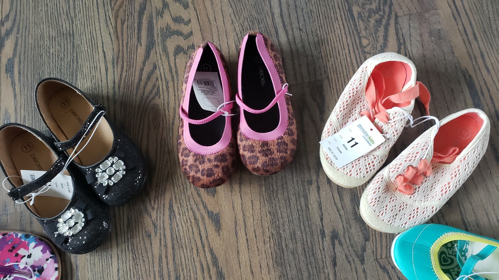 Toddler Girls Size 11 Sandals/Shoes/Hightop Assorted NWT Each Sold