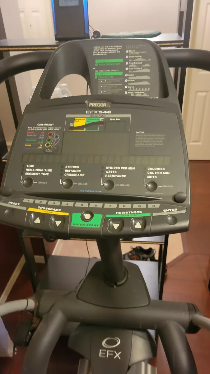 Precor store elliptical 546