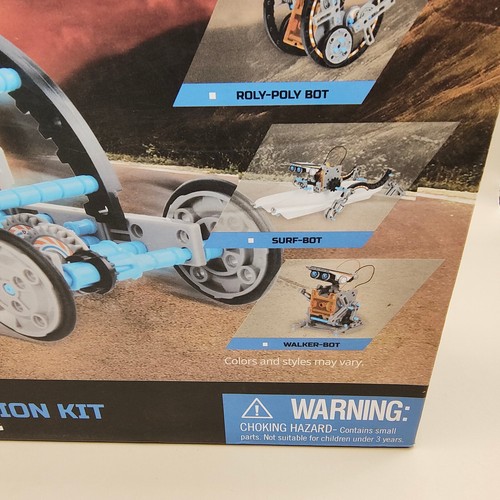 Kit de Creación de Robot Solar Educativo Sillbird STEM 12 en 1 Nuevo Caja Abierta - Imagen 7 de 24