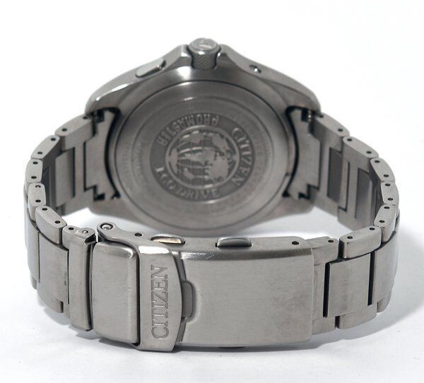 CITIZEN PMD56-2951 シチズン PROMASTER LAND CITIZEN PROMASTER LAND PMD56-2951 Titanium Eco-Drive Solar