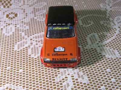 Solido 756Z R5 Alpine N°1 Rallye Charbonnières 1980 Ragnotti – 1/43 Transformée