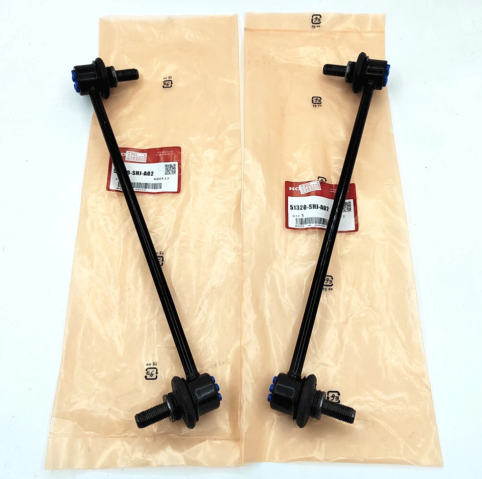 OEM 2 Pcs Front Sway Bar Stabilizer End Link Set For 2005-2017 Honda Odyssey Foto 4 de 4