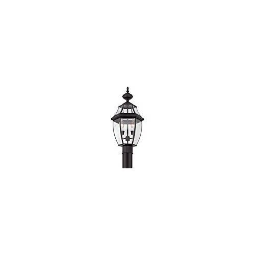 Quoizel NY9042K 2-Light Newbury Outdoor Lantern in Mystic Black - Picture 5 of 9