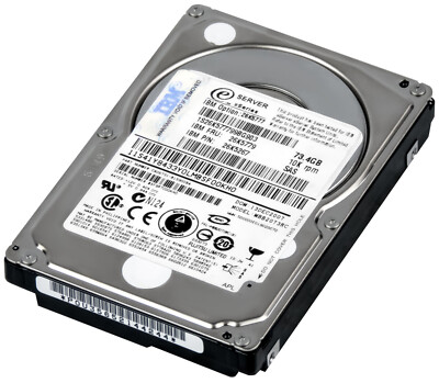 FESTPLATTE  IBM 26K5779 26K5267 MBB2073RC 73GB 10K 16MB SAS 2.5''