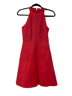 karen millen hot pink dress Karen Millen Crystal Embellished Woven Split Maxi Dress in Hot Pink