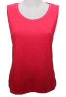 Damen Sport Top TrÄGertop ÄRmellos Cmp 3L57986ID C712 Hellrot Pink Gr. 38 Neu