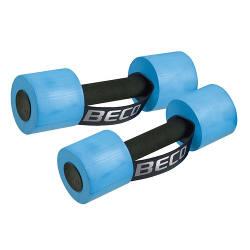 Set Mit 2 Aqua-Hanteln Aus EVA-Schaum – Für Wassergymnastik, Schwimmbad, Schonendes Training