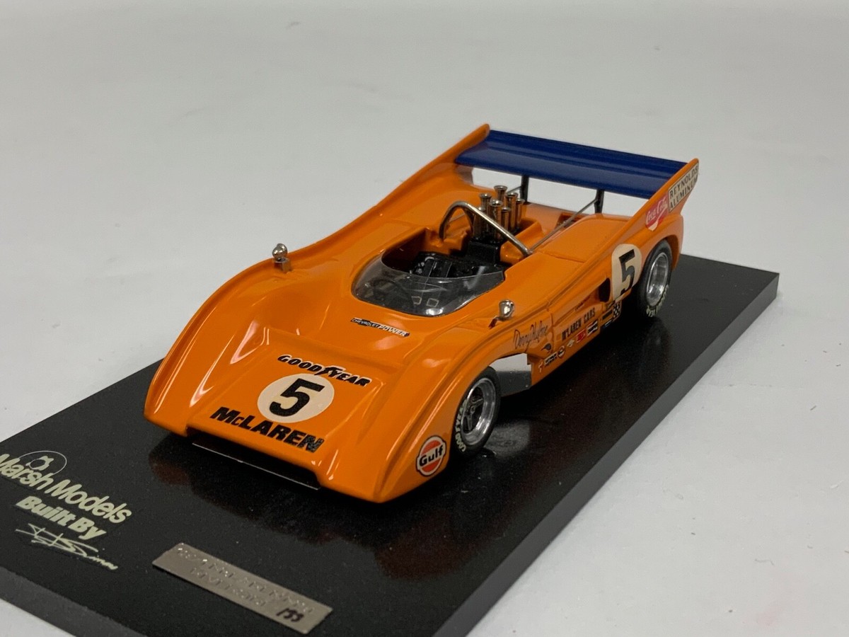 1/43 Marsh Model of McLaren M8F 1971 Season of Denny Hulme MM18