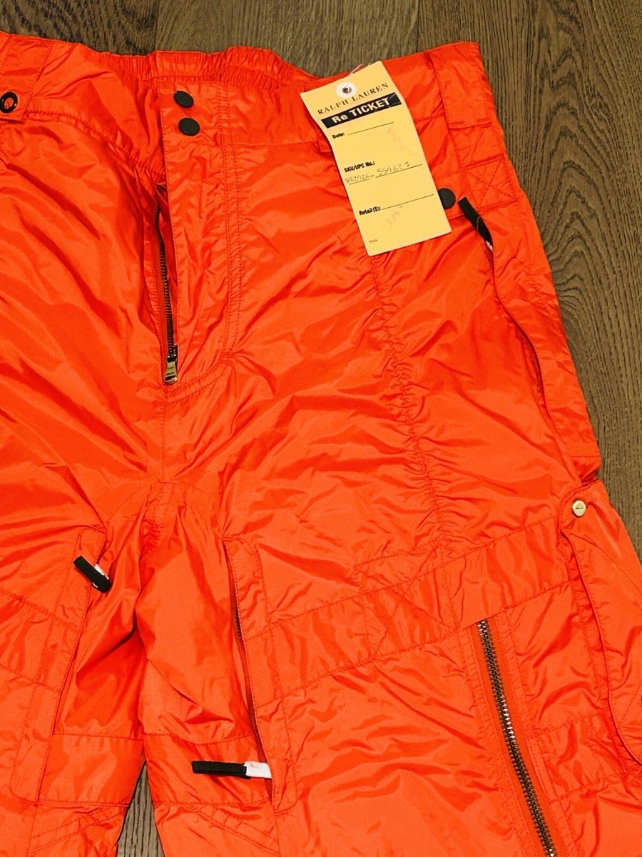 ラルフローレンRLX防寒パンツ RLX Ralph Lauren Performance Ski Snowboard Pants Orange Men's XXL