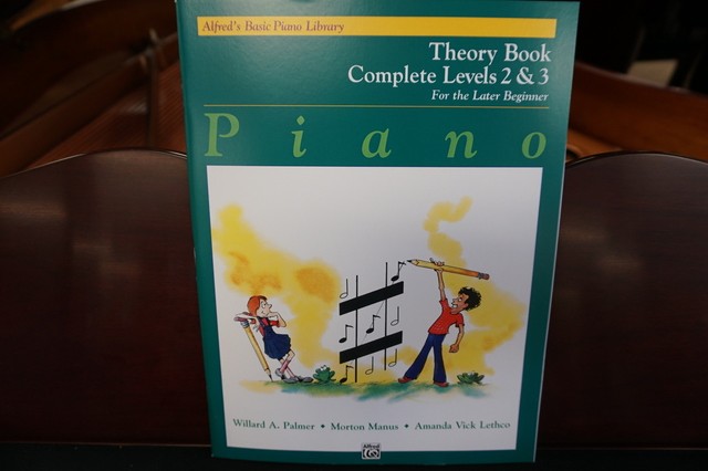 Alfred Alfred's Basic Piano Course Theory Book Complete 2 & 3 for sale ...