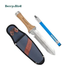 Berry&Bird Hori Hori Garden Knife Multipurpose Gardening Knife Gardening Tools