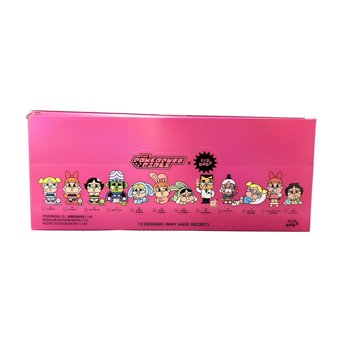 Pop Mart Cry Baby x The Powerpuff Girls Figure 12pcs
