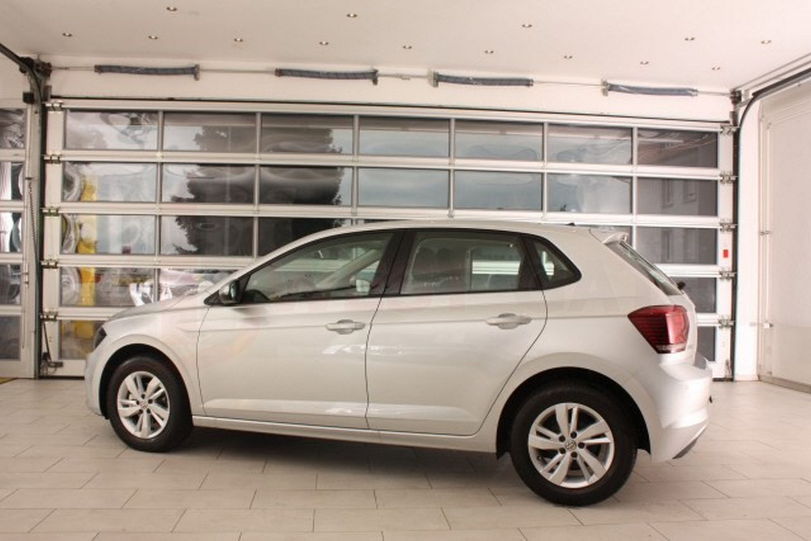 HEKO wind deflectors FULL set 4pieces VW POLO mk6 5 doors hatchback