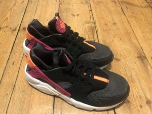 nike air force gamuza rosa