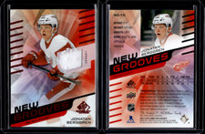 2022-23 SP Game Used Red New Grooves Patch #NG-10 Jonatan Berggren Rookie RC
