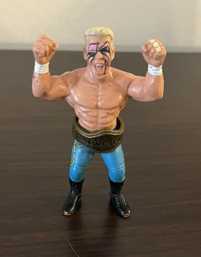 Vintage WCW Galoob Sting 4 1/2-inch Action Figure ...