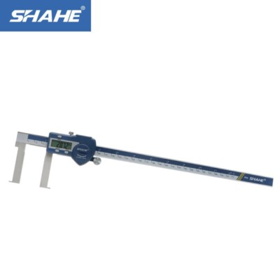 SHAHE 30-300mm Inside Groove Digital Caliper With Flat Point 5120-300