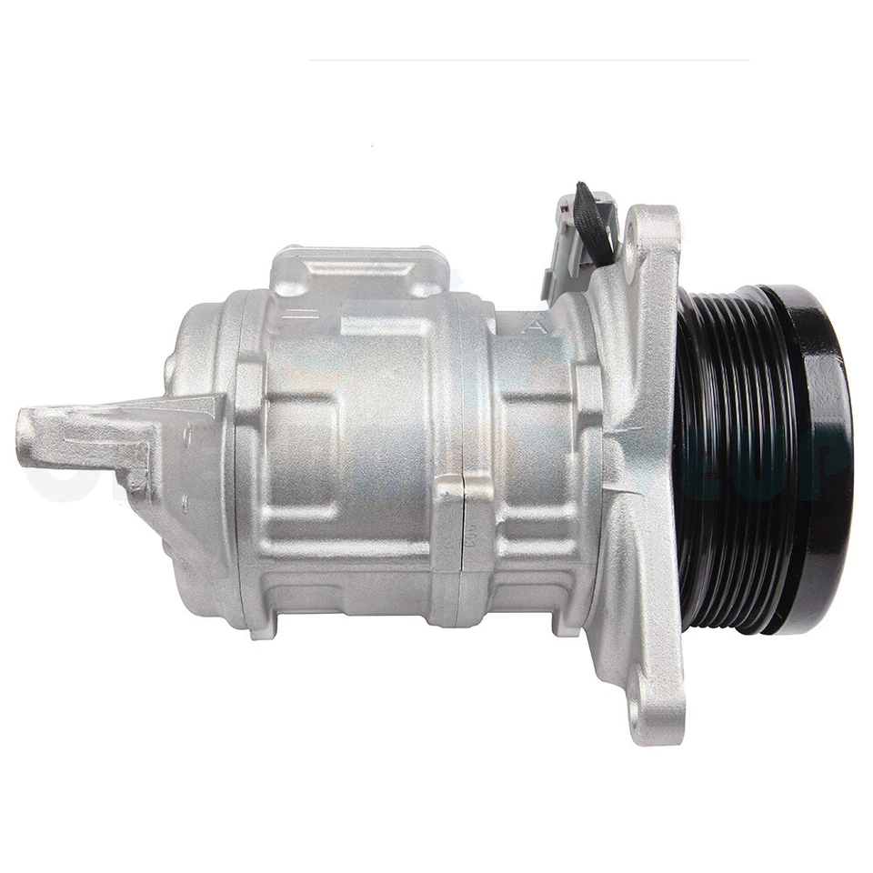 A/C AC Compressor for 1996-2000 Chrysler Town & Country Dodge Grand Caravan 3.3L - Image 4 of 4