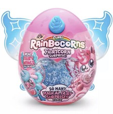 Rainbocorns Fairycorn Sequin Surprise Rare Blue Bunny NEW 