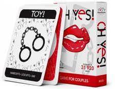 Adult Game for Couples OH YES! RED - Spice Up...