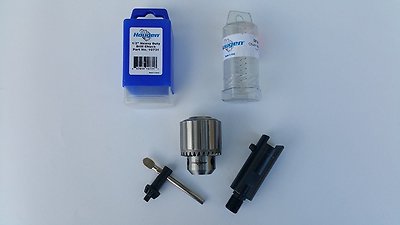 HOUGEN DRILL CHUCK&ADAPTER FOR MODELS,HMD904, 905 & 927 (SLOTDRIVE)#08186/#10731