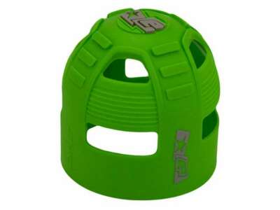 TANK GRIP by Planet Eclipse / Exalt - Bottle cover - Free ship / Lime & Gray