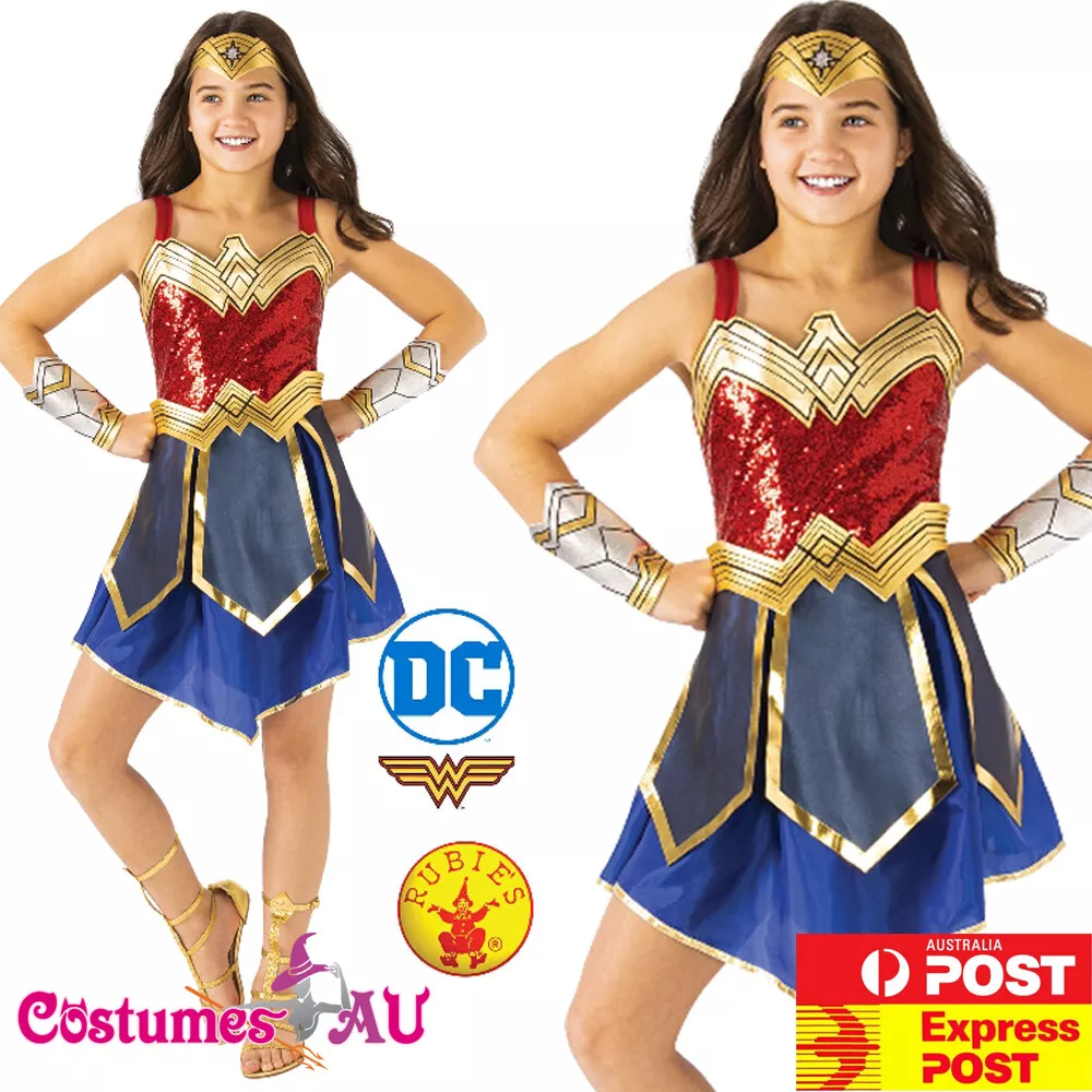 WONDER WOMAN 1984 - DEGUISEMENT CLASSIQUE TAILLE L - 8-10 ANS