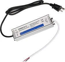 60W 5A Max Power Supply AC 110V to DC 12V Voltage Converter Transformer Adapter