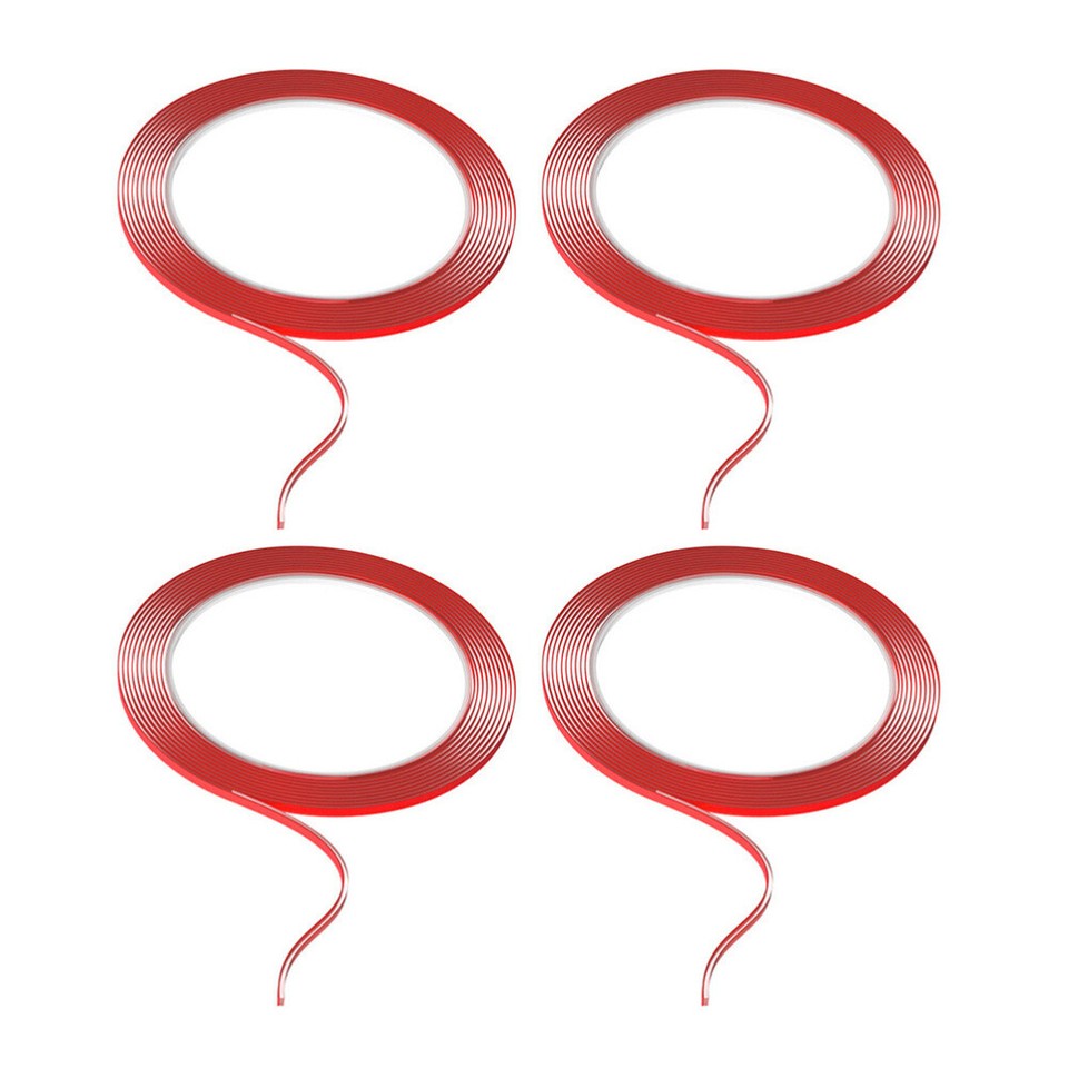 4 Pcs Dust Removal Glue Clear Tape Computer Cleaner Phone Cleaning Tool