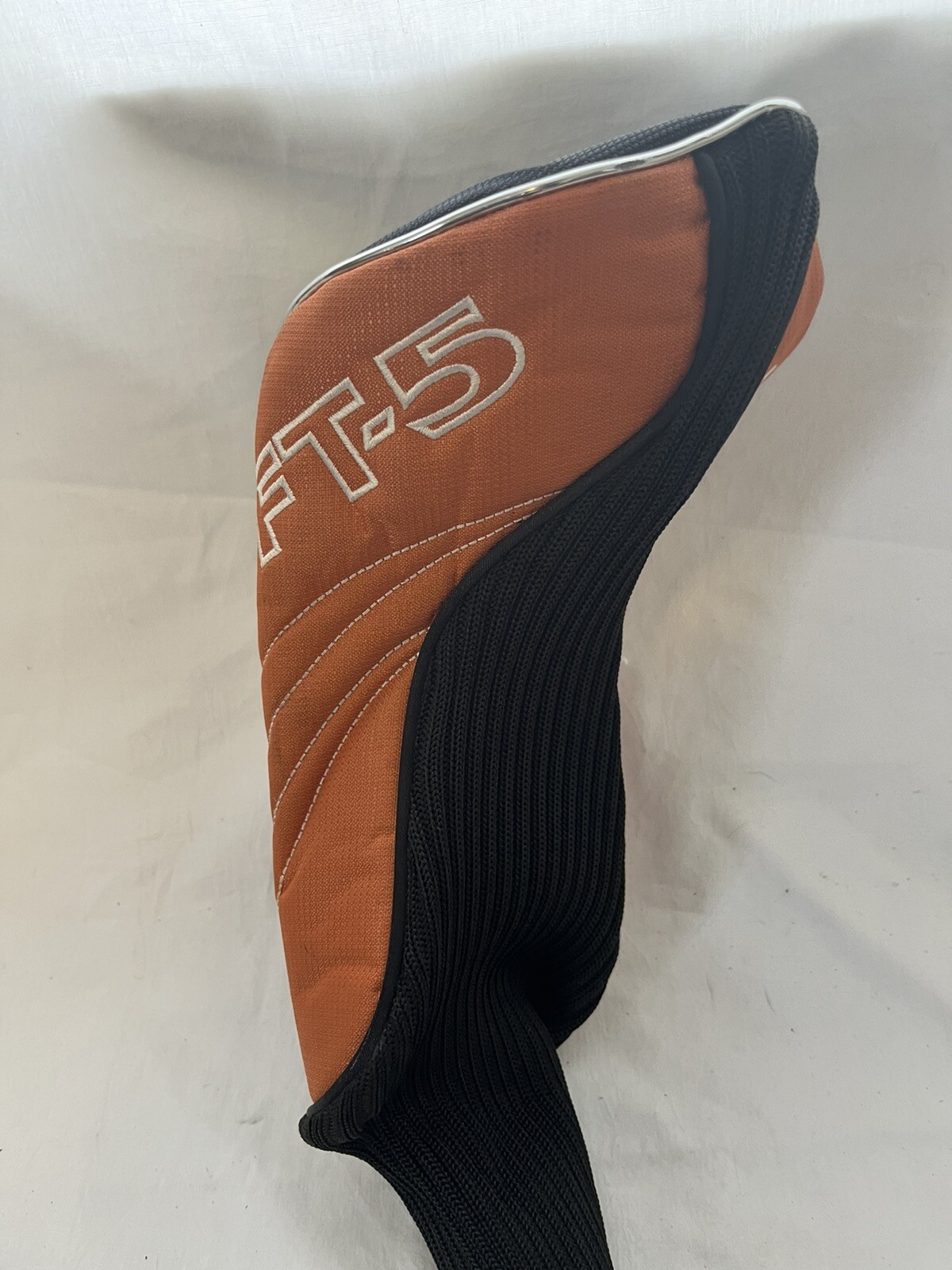 CALLAWAY FT5 Driver Golf Headcover Orange Replacement Cover with Black