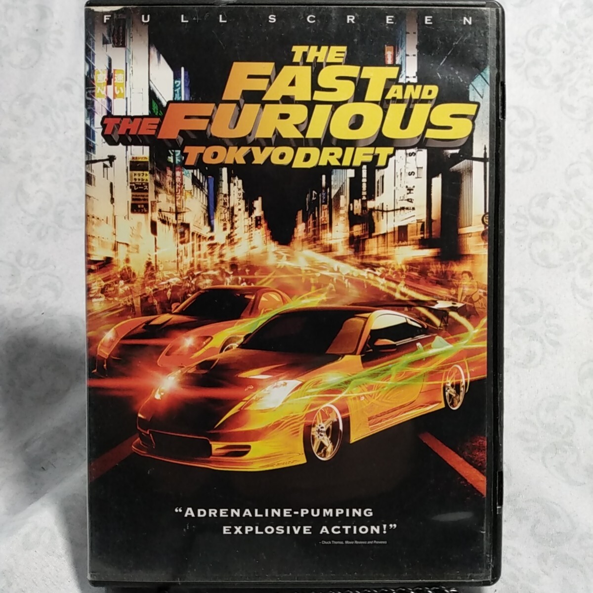 The Fast and the Furious: Tokyo Drift (DVD, 2006, Full Screen) SWB