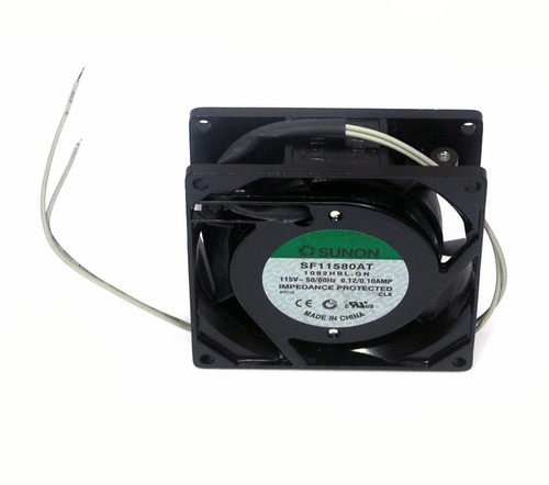 10x SUNON AC Fan SF11580AT 1082HBL GN 8x8x2.5cm AC115V AC110V * 1082HBL.GN 8x8cm - Picture 2 of 6