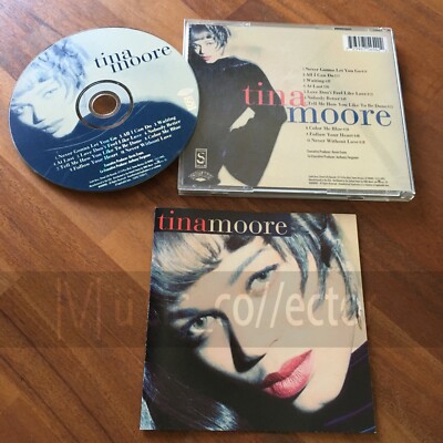 E16 TINA MOORE USA CD Scotti Bros Funk Soul 