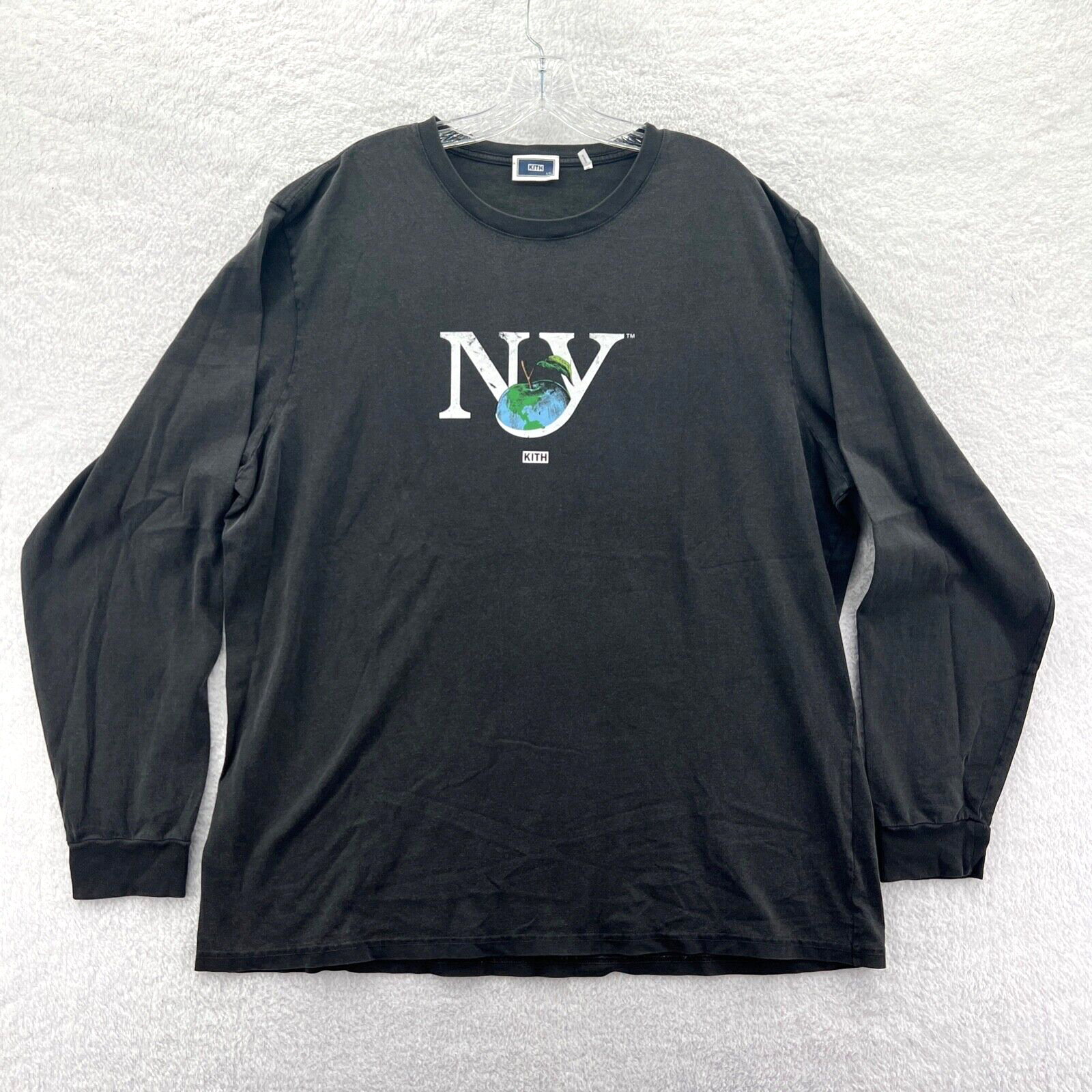 kith apple tee
