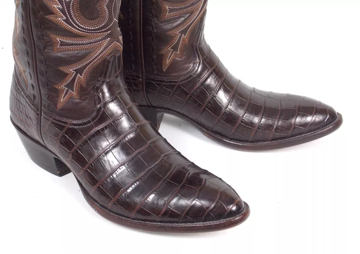 Crocodile boots ebay shop