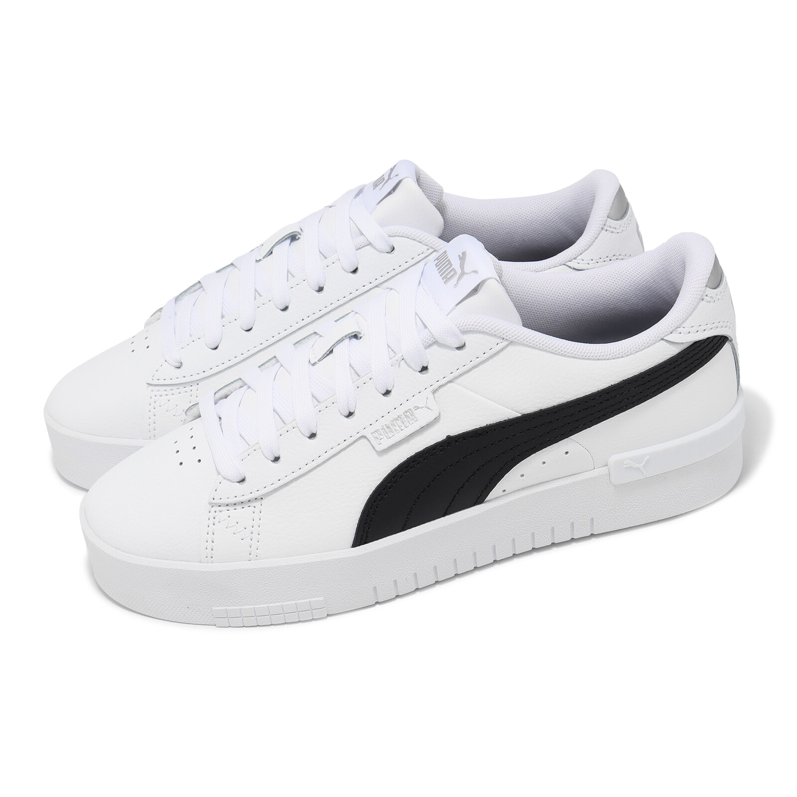 Женская повседневная обувь Puma Jada Renew White Black Sliver 386401-03