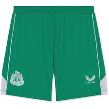 Castore Newcastle United Junior Football Shorts - Green