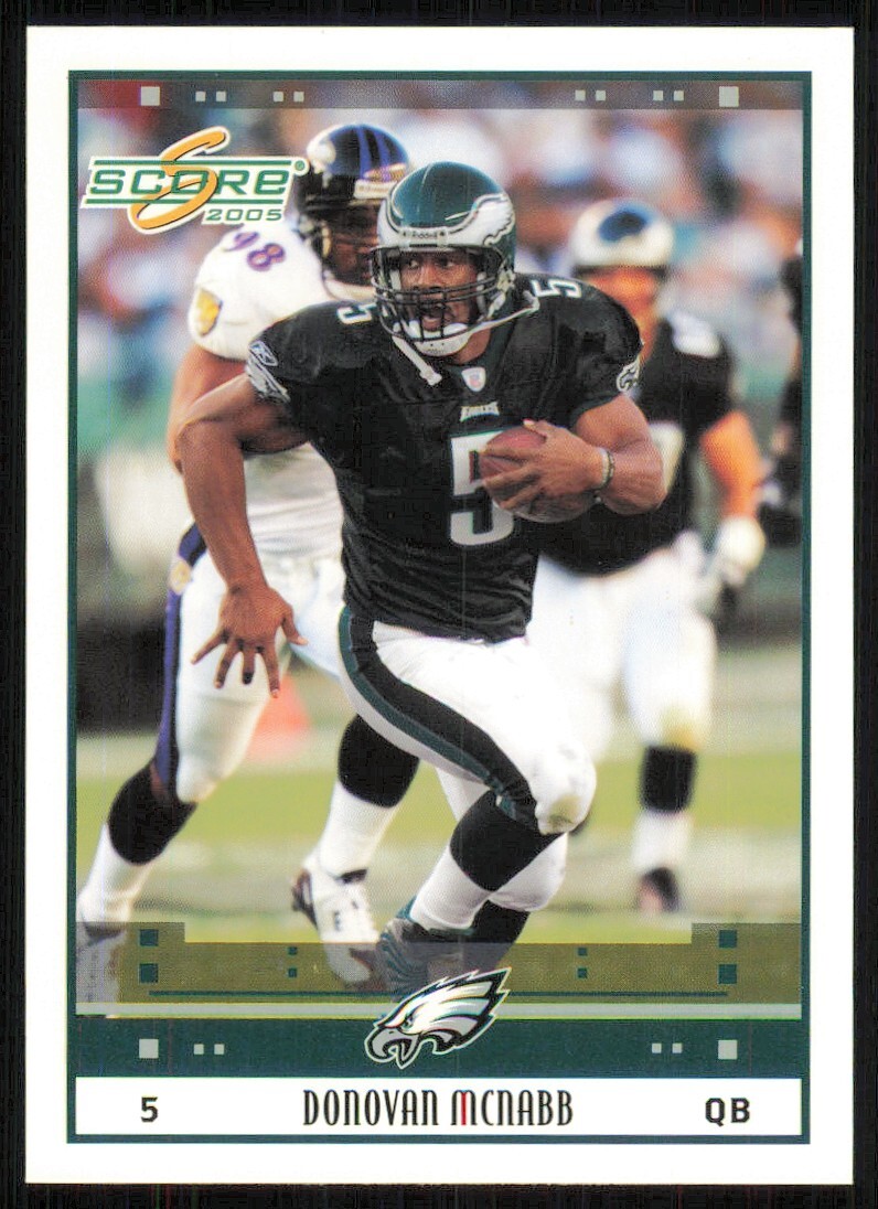 2005 Score Glossy #216 Donovan McNabb