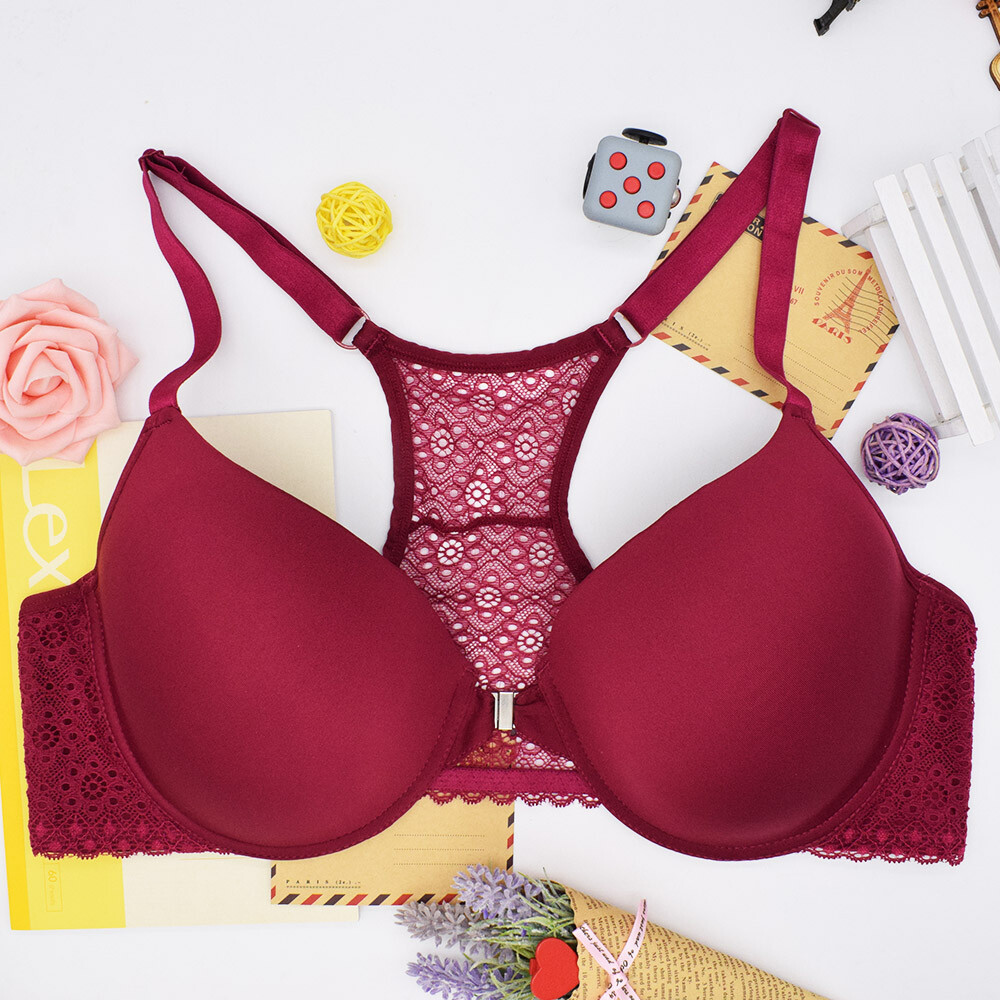 2 Pcs For Big boobs Ladies Bras Underwired Brassiere Sexy Lingerie