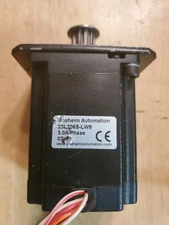Used Anaheim Automation 23L206S-LW8 Stepper Motor