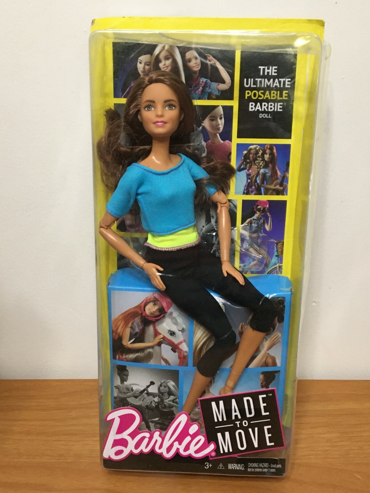 the ultimate posable barbie doll
