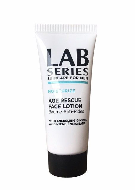 lab age rescue face lotion