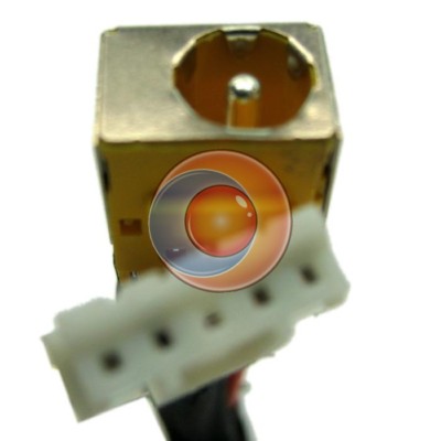 Connettore Alimentazione DC Power Jack PJ121 Acer TravelMate - Foto 10