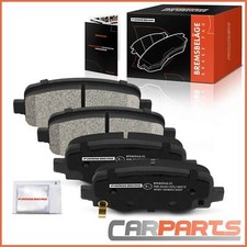 Bremsbeläge Bremsbelagsatz Hinten für Fiat 500X Jeep Compass Renegade 1.0-2.0